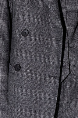 Жакет Pirs 4759 серая клетка  фото 7