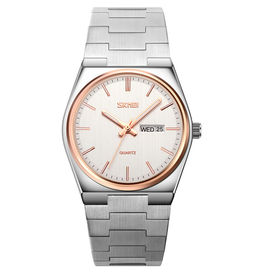Часы наручные Skmei мужские 9288rose-gold-silver