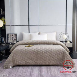 Покрывало велюровое мягкое