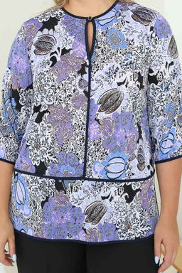 Джемпер М4-3072/7 - Wisell фото 10