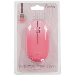 Мышь беспроводная Smartbuy 266AG розовый градиент (SBM-266AG-P)