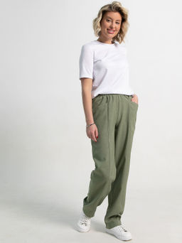 Брюки Кения (оливка) Б15256-19М