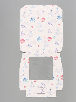 Цена за 5 шт. Коробка складная «Мечтай», 20 × 20 × 4 см