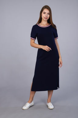 IV-CAPRIZ Дион - платье синий