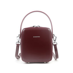 Сумка женская , кожа, MIRONPAN 240605 Бордовый
