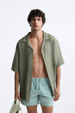 REGULAR GOFRE KUMAS DENIZ SORTU - Zara фото 28