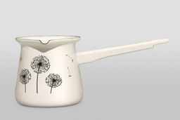 ТУРКА КЛАССИЧЕСКАЯ ЭМАЛИРОВАННАЯ ОДУВАНЧИК 0,4 Л