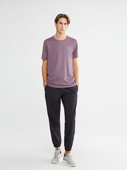 Bisiklet Yaka Erkek Spor Ti??rt