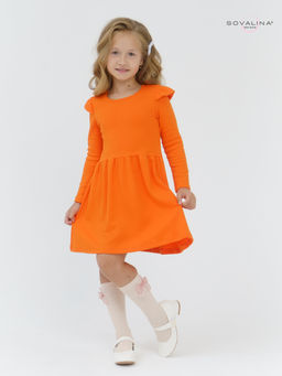 Платье Фея оранжевая - Sovalina фото 3