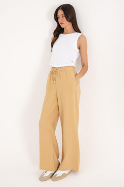 Kad_n Camel Kanvas Pantolon Sepette S_rpriz _ndirim - U.s. polo assn фото 3