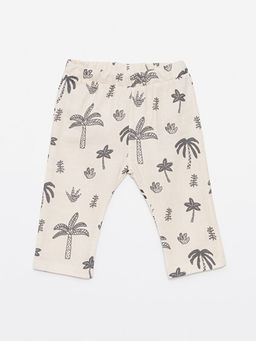 Beli Lastikli Erkek Bebek Pantolon