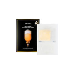 Маска тканевая для лица укрепляющая с аминокислотами - Mask Plus Water Luminous S.O.S. Ringer Amino Black Plus, 30 мл