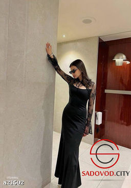 Платье макси с кружевным верхом - Bruno фото 2