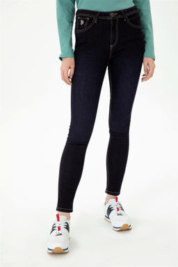 U. S. Polo Assn Женские темно-синие джинсовые брюки - U.s. polo assn фото 11