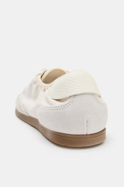 ZAPATILLA COMBINACI?N / Blanco - Zara фото 6