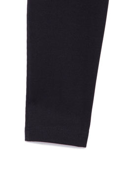 CONTE Фактурные джеггинсы с высокой посадкой IDEAL LUX royal black - Conte elegant фото 5
