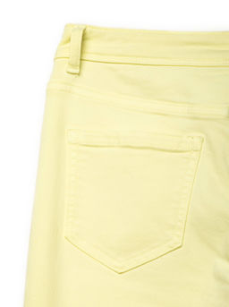 CONTE Моделирующие Soft Touch джинсы CON-38Y pastel yellow