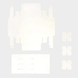 Цена за 5 шт. Коробка под 8 конфет и шоколад с ячейками, кондитерская упаковка, Розовые цветы 18?18?4 см