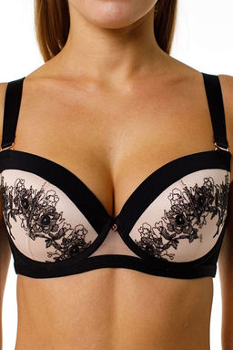 Бюстгальтер с формов. чашками Geisha 54125-18