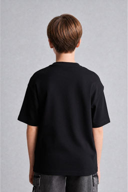 %100 Pamuk Oversize Ti__rt Erkek _ocuk - Defacto фото 5