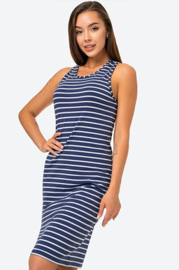 Женское платье-майка в полоску Happy Fox фото 7