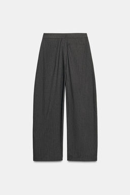 ZW COLLECTION TEXTURED BALLOON TROUSERS