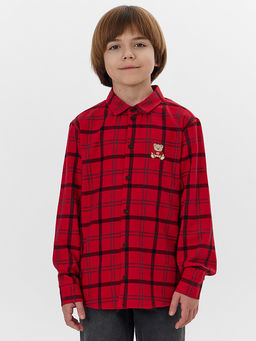 РУБАШКА ДЛЯ МАЛЬЧИКОВ