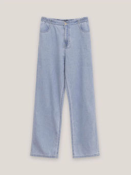 Джинсы прямого кроя - Emka фото 6