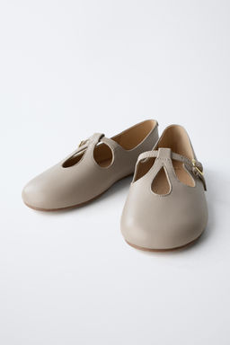 LEATHER BALLERINAS - Zara фото 3