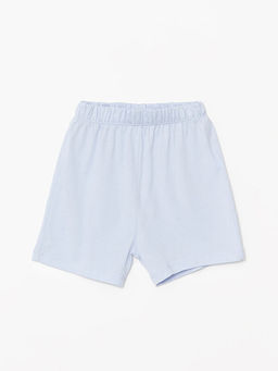 Bisiklet Yaka K?sa Kollu Bask?l? Erkek Bebek ?ortlu Pijama Tak?m? - Waikiki фото 3