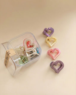 Набор крабиков для волос в боксе (10 шт)