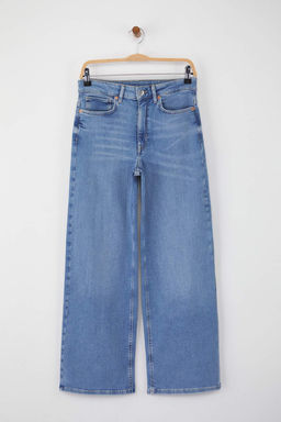 Mavi Yuksek Bel Straight Jeans TWOAW26JE00192 - Trendyolmilla фото 5