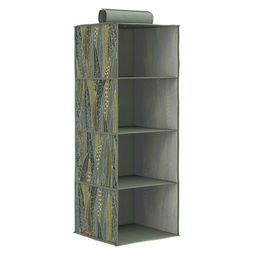 Кофр подвесной для хранения, 4 секции, 30*30*84 см, GREEN, шт