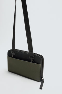 RUBBERISED XL WALLET