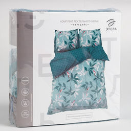Постельное бельё Этель 1.5 сп Парадайс 143*215 см,150*214 см, 70*70 см 2 шт  фото 13