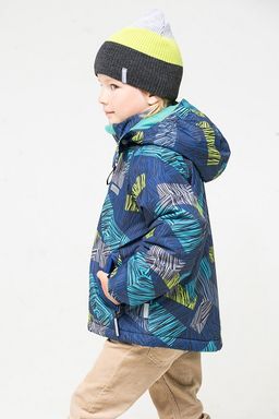 ВК 36047/н/2 Куртка, Синий - Crockid фото 2