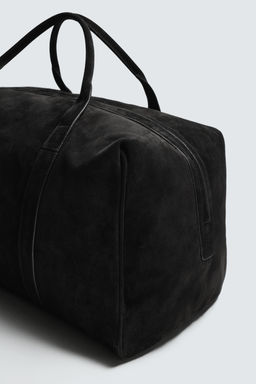 LEATHER TRAVEL BAG LIMITED EDITION - Zara фото 5