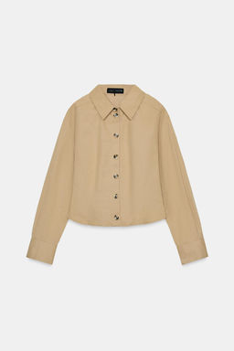 SOFT-TOUCH TAILORED SHIRT - Zara фото 6