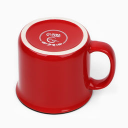 Кружка керамическая новогодняя «С Новым годом!», 450 мл