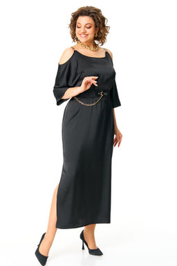 Платье VI.ORO VR-1166 черный