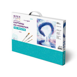 ФРЕЯ PNB/PM-370 Набор для раскрашивания по номерам 40 х 30 см Душа дракона