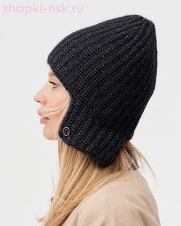 Агава пряжа Енот Ушанка женская (56-58)