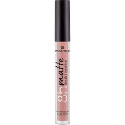 essence Помада для губ 8h matte liquid lipstick, 03 Мягкий бежевый 2,5 мл
