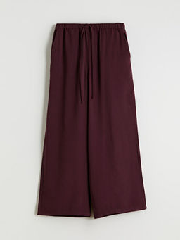 Beli Lastikli Geni? Pa?a Kad?n Pantolon