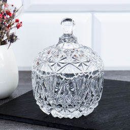 Сахарница боченок резная / LGR-150 /уп 96/* - Галеонтрейд фото 2