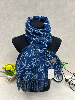 Мягкий палантин из кашемира мультицвет