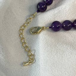 Браслет из Аметиста 17 см +