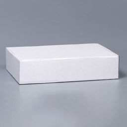 Цена за 5 шт. Коробка самосборная, белая, 38 х 28 х 9 см,