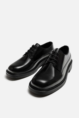 LEATHER SHOES - LIMITED EDITION - Zara фото 3