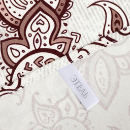 Полотенце Этель Восточные узоры 40х73 см, 100% хлопок, саржа 190 г/м2  фото 4